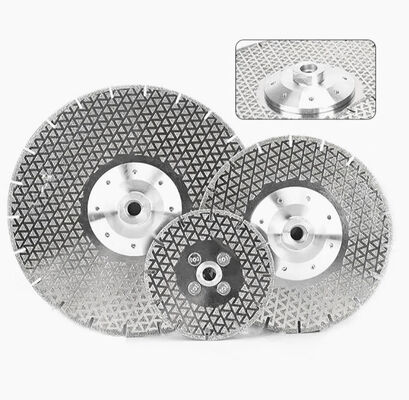 Electroplated 180MM Diamond Saw Blade Cutting And Grinding For Stone Marble Ceramic Granite