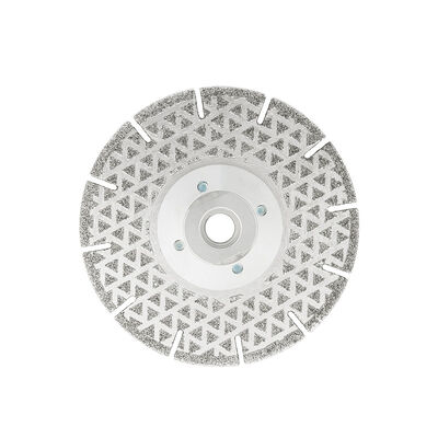 Electroplated 180MM Diamond Saw Blade Cutting And Grinding For Stone Marble Ceramic Granite