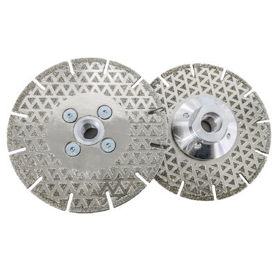 Electroplated 180MM Diamond Saw Blade Cutting And Grinding For Stone Marble Ceramic Granite