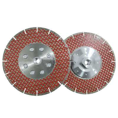 Electroplated 180MM Diamond Saw Blade Cutting And Grinding For Stone Marble Ceramic Granite