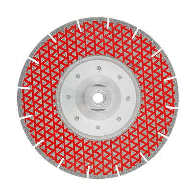 Electroplated 180MM Diamond Saw Blade Cutting And Grinding For Stone Marble Ceramic Granite