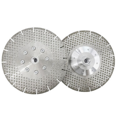 Electroplated 180MM Diamond Saw Blade Cutting And Grinding For Stone Marble Ceramic Granite