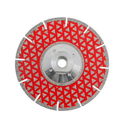 Electroplated 180MM Diamond Saw Blade Cutting And Grinding For Stone Marble Ceramic Granite