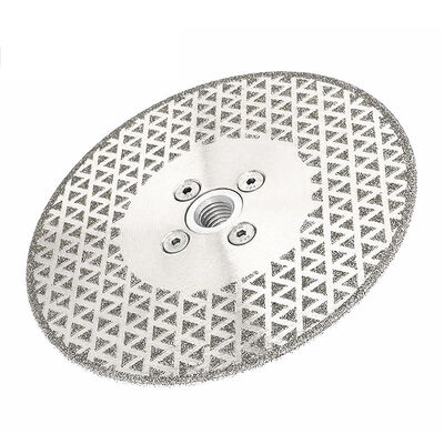 4.5" 115MM Electroplated Diamond Saw Blade For  Cutting And Grinding Glass Stone Marble Ceramic Granite
