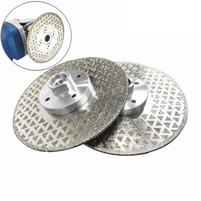 4.5" 115MM Electroplated Diamond Saw Blade For  Cutting And Grinding Glass Stone Marble Ceramic Granite
