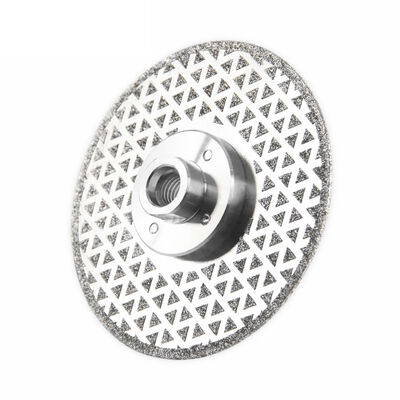 5" Electroplated Diamond Saw Blade 125MM For Glass Stone Marble Ceramic Granite Cutting And Grinding