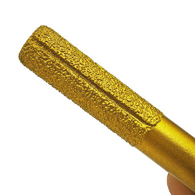 Diamond grinding head 12.7mm straight type Stone Marble Router Bit angle grinder